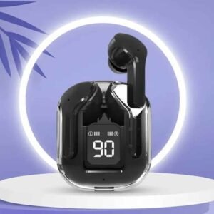 Black colour Ultraparts Max TWS Wireless