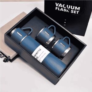 Vacuum Flask Set with 3 Stainless Steel
