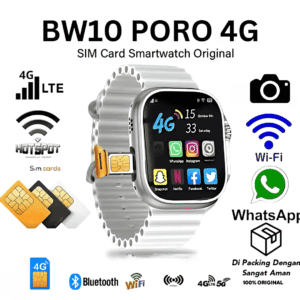 BW10 PRO smart watch 2.12 inch display
