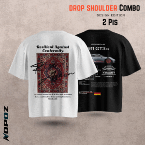 Drop Shoulder Combo Pack