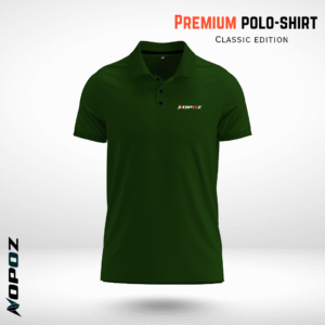 Pk-Polo Shirt Phthalo Green