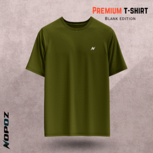 Blank T-shirt – Olive