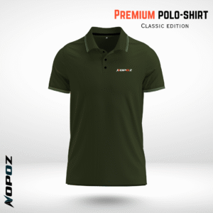 Pk-Polo Shirt Color Dark Olive