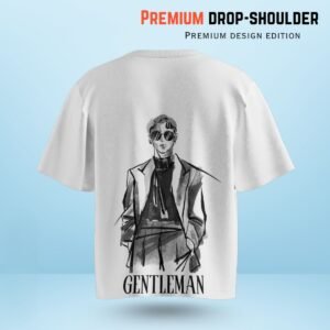 Anime drop shoulder