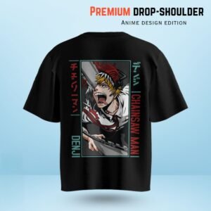 anime drop shoulder