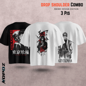 Drop shoulder 3Pis Combo